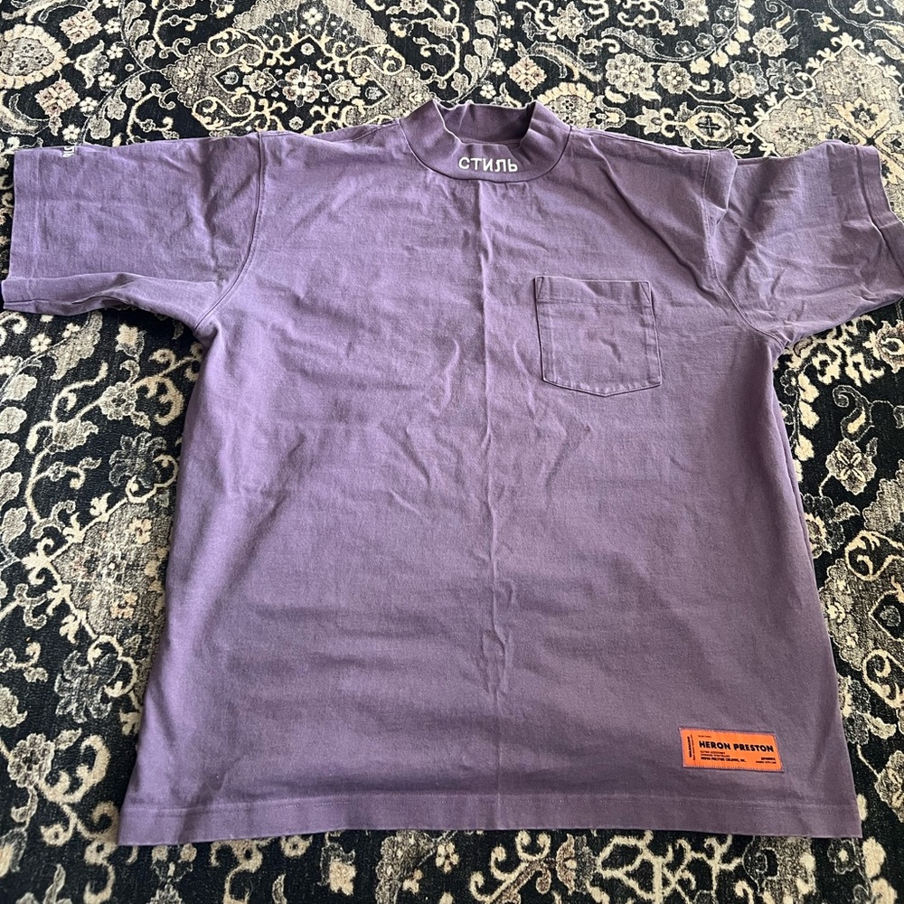 Heron Preston T Shirt